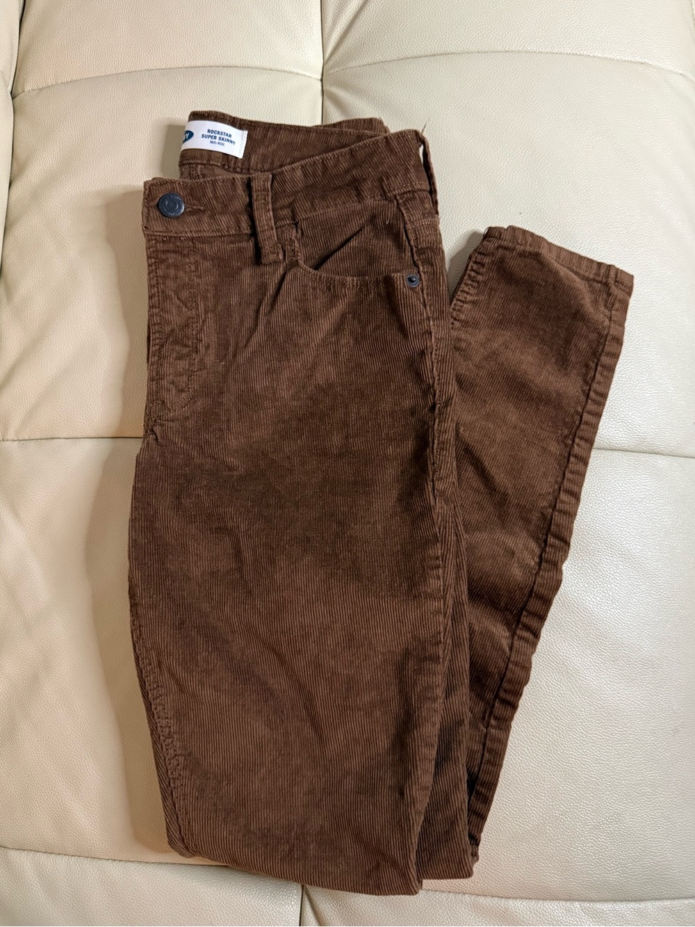 Old Navy Brown Corduroy Pants